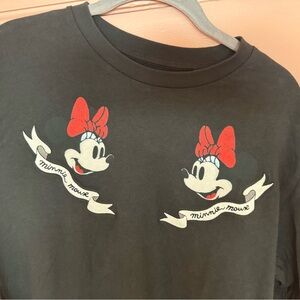 Uniqlo x Olympia Le Tan Embroidered Minnie Mouse Disney Crop Top